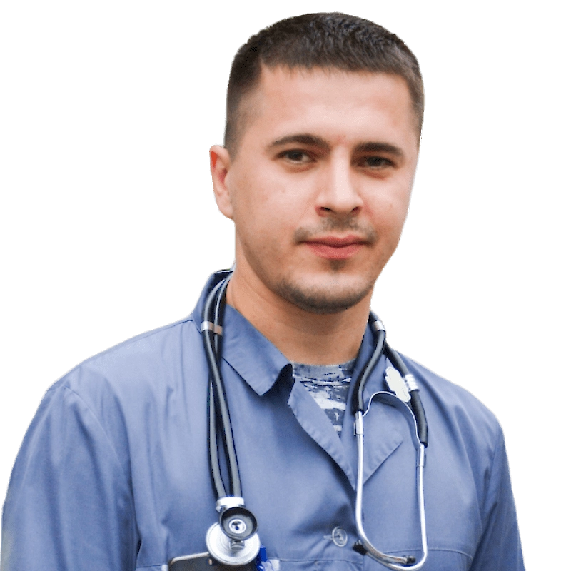 Осипов Егор Дмитриевич - фельдшер клиники Метод Довженко для жителей города Иваново