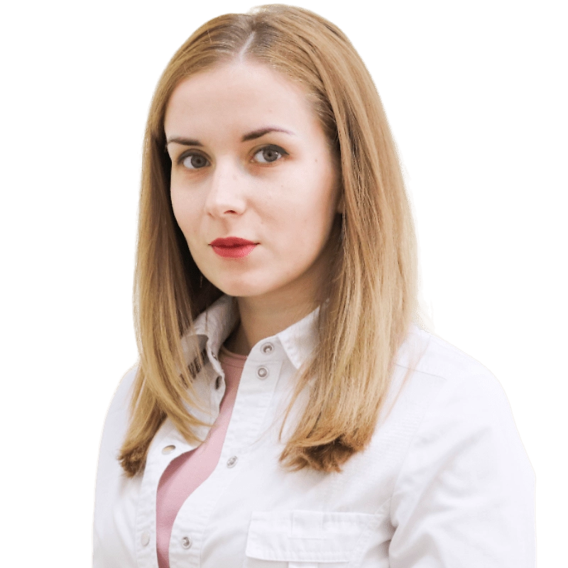 Величко Надежда Андреевна - медицинская сестра клиники Метод Довженко для жителей города Иваново